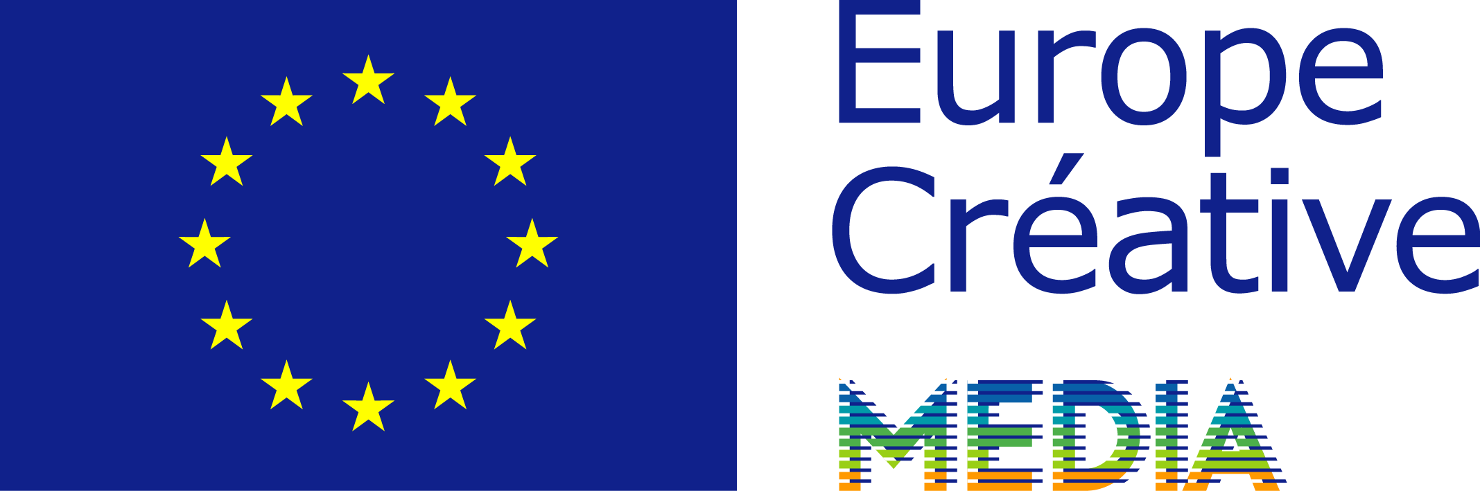 EU Flag + Europe Creative Media